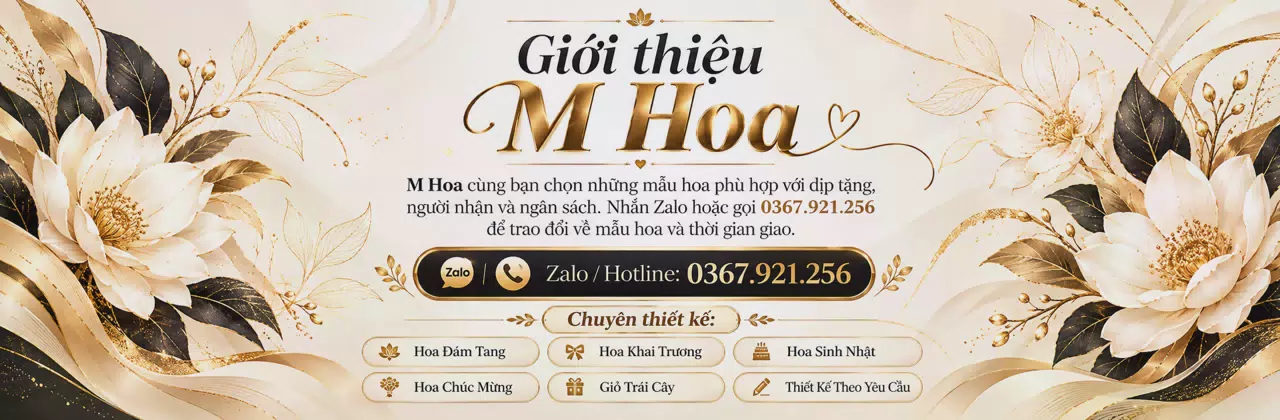 Ảnh bìa Shop hoa tươi Xã Hải Hậu Ninh Bình - Gửi hoa thay một lời nhắn